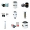 NEUSON 8002 Filter Service Kit w/Perkins 1004.4 Eng. 2002-