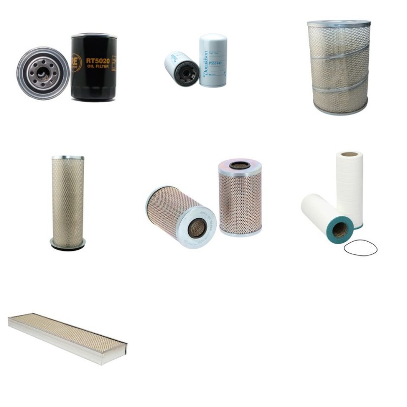 Filter kit for New Holland 1500 with CAT 3150DSL Engine Year 1973-1977