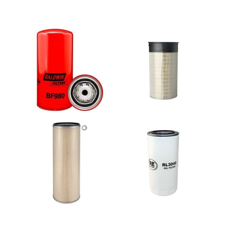 Filter kit for New Holland 2100 with DAF Engine