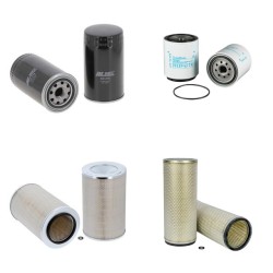 Filter kit for New Holland 6190 Air Oil Fuel Filters