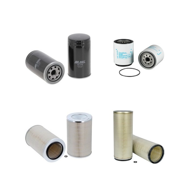 Filter kit for New Holland 6190 Air Oil Fuel Filters