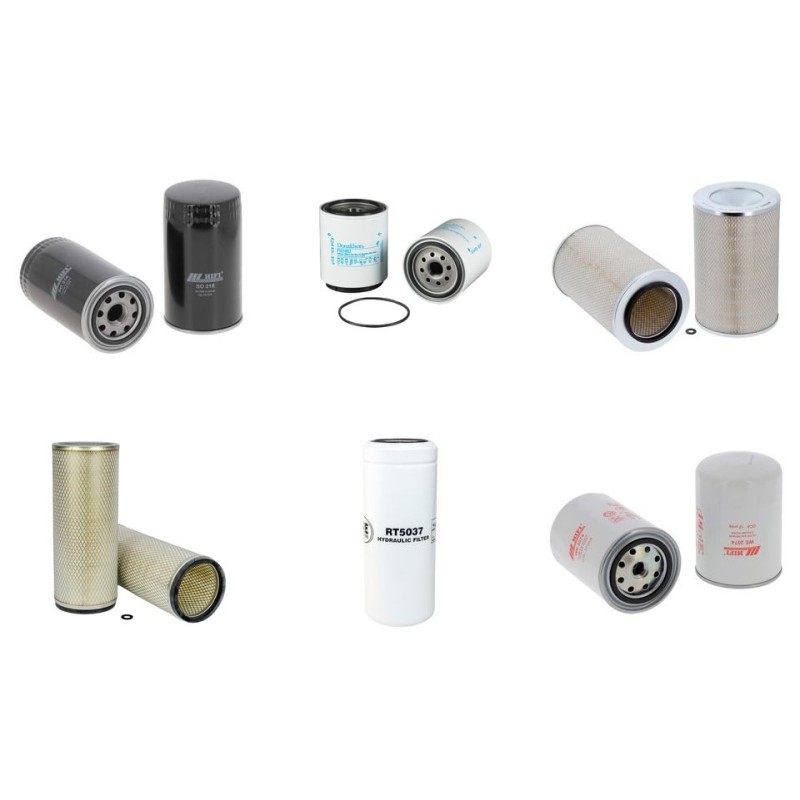 Filter kit for New Holland 6210 