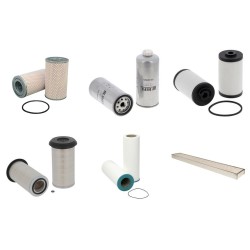 Filter kit for New Holland 8030 with Mercedes OM352A Engine