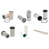Filter kit for New Holland 8030 with Mercedes OM352A Engine