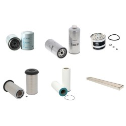 Filter kit for New Holland 8030 with Iveco 8051-1 Engine