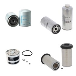 New Holland 8030 Air Oil Fuel Filters with Iveco 8051-1