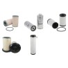 Filter kit for New Holland 8070 with Mercedes OM352A Engine