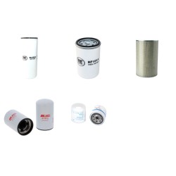Filter kit for New Holland 9384 with Cummins Engine