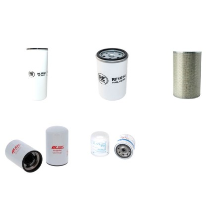NEW HOLLAND 9384 Filter Service Kit w/Cummins  Eng.