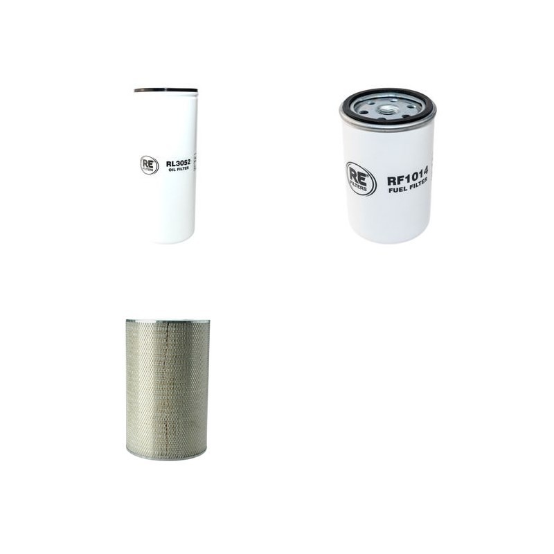 Filter kit for New Holland 9484 with Cummins Engine