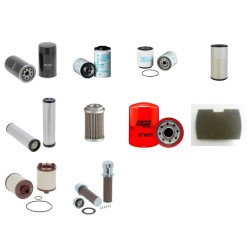 Filter kit for New Holland CS660 with New Holland Engine