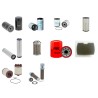 Filter kit for New Holland CS660 with New Holland Engine