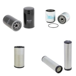 New Holland CX740 Air Oil Fuel Filters with New Holland