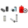 Filter kit for New Holland CS540 with New Holland Engine