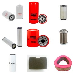 Filter kit for New Holland CS6080 with Iveco Cursor9 Engine Year 2007- 303 CH