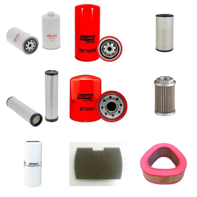 Filter kit for New Holland CS6080 with Iveco Cursor9 Engine Year 2007- 303 CH