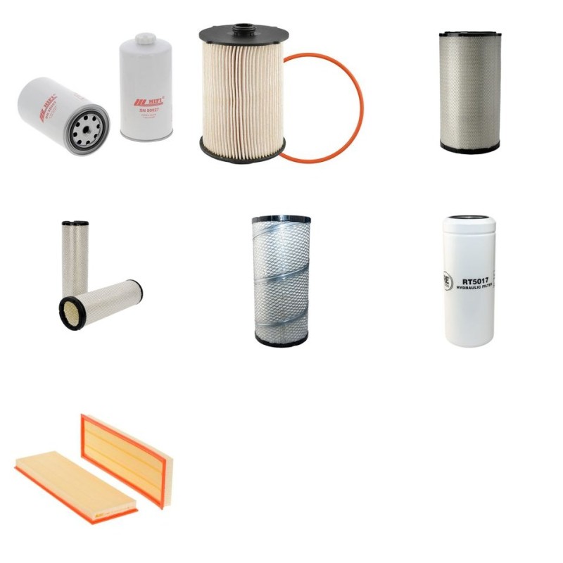 Filter kit for New Holland CX7090 with FPT F2CFE613AA Engine Year 2014