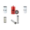 Filter kit for New Holland CX8030 with New Holland Engine Year 2006-
