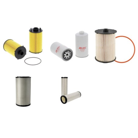NEW HOLLAND CX 8050 Filter Service Kit w/Iveco CURSOR9 Eng.   YR  2013 367 CH