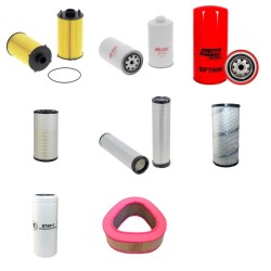 Filter kit for New Holland CX8060 with Iveco Cursor 9 Engine Year 2009- 333 CH