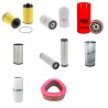 Filter kit for New Holland CX8060 with Iveco Cursor 9 Engine Year 2009- 333 CH