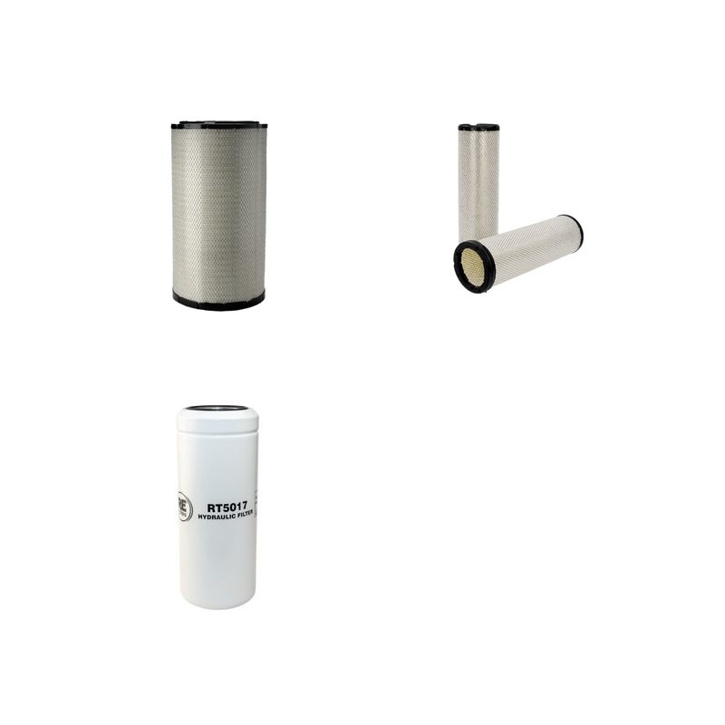 Filter kit for New Holland CX8070 ELEVATION with FPT F2CFE613AA Engine Year 2014