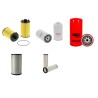 Filter kit for New Holland CX8070 Air Oil Fuel Filters with Iveco Cursor9 Engine Year 2007- 364 CH