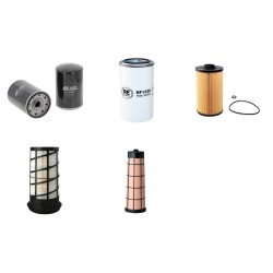 Kobelco SK135SR-2 Filter Service Kit Air Oil Fuel Filters