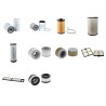 Filter kit for New Holland E215BSR with HINO J05EAT Engine Year 2008-