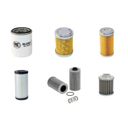 Filter kit for New Holland E18B with Mitsubishi L3E Engine 2009-