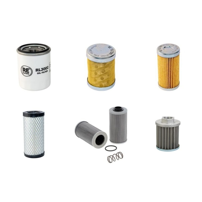Filter kit for New Holland E18B with Mitsubishi L3E Engine 2009-