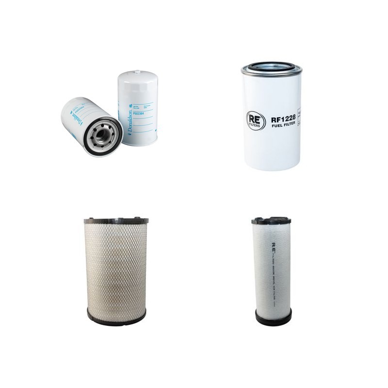 Filter kit for New Holland E265SR Air Oil Fuel Filters with HINO Engine Year 2006-2007
