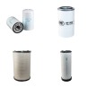 Filter kit for New Holland E265SR Air Oil Fuel Filters with HINO Engine Year 2006-2007