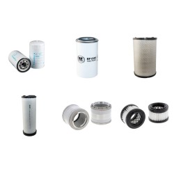 Filter kit for New Holland E265SR with HINO Engine Year 2006-2007