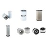 Filter kit for New Holland E265SR with HINO Engine Year 2006-2007
