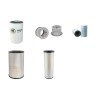 Filter kit for New Holland E485 with ISUZU AA-6SD1 Engine