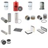 Filter kit for New Holland E305LC with Iveco-Cummins Engine Year 2006-