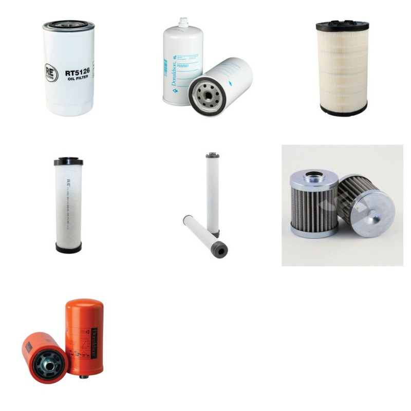 Filter kit for New Holland F156.6 with CNH Engine Year 2008-
