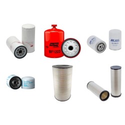 New Holland FX28 Air Oil Fuel Filters with Iveco Engine
