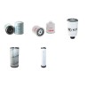 Filter kit for New Holland F100 Air Oil Fuel Filters with New Holland Engine