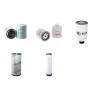Filter kit for New Holland F110 Air Oil Fuel Filters with New Holland Engine