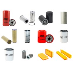 Filter kit for New Holland FX300 with Iveco Engine