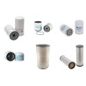 Filter kit for New Holland FX48 Air Oil Fuel Filters with Iveco Engine Serial No 218001-