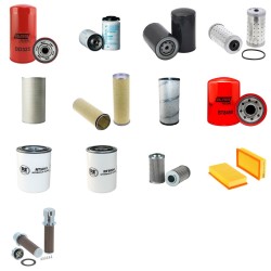 Filter kit for New Holland FX48 with Iveco F3A Engine Serial No 083001-217999 Year 01.95- 386 CH