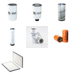 Filter kit for New Holland LB115B with NEWHOLLAND Engine