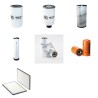 Filter kit for New Holland LB115B with NEWHOLLAND Engine