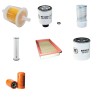 Filter kit for New Holland LS160 with Shibaura Engine