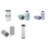 Filter kit for New Holland RG140 Air Oil Fuel Filters with Cummins 6BTA5.9 Engine
