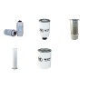 Filter kit for New Holland LB110 Air Oil Fuel Filters with CNH Engine