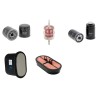 Filter kit for New Holland T4030N Air Oil Fuel Filters with CNH Engine Year 2011-